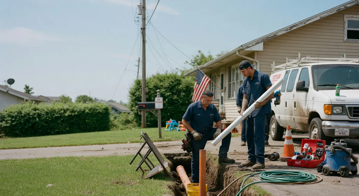 Drain Cleaning in Kingwood, TX near me